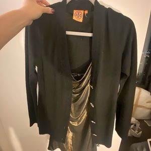 Tory Burch black cardigan